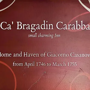 Ca' Bragadin E Carabba Venecia